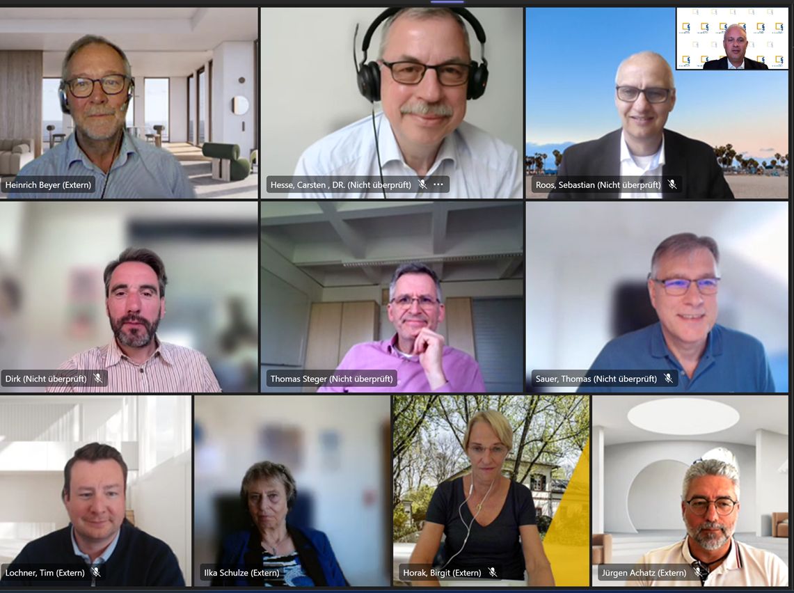 Auftaktsitzung des Aktionskreises Mitarbeiterbeteiligung am 15. Mai 2024