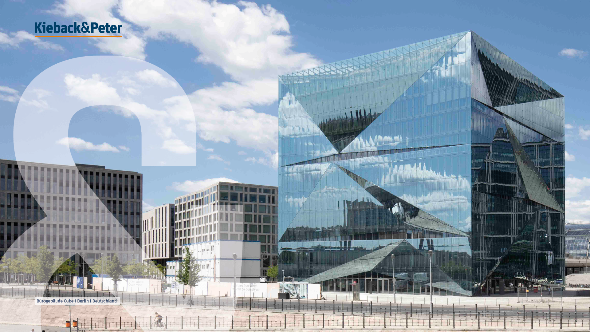 Bürogebäude Cube | Berlin | Deutschland