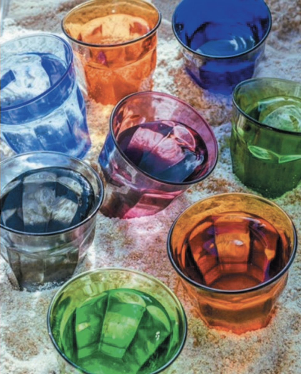 Gläser der franzözischen Marke Duralex