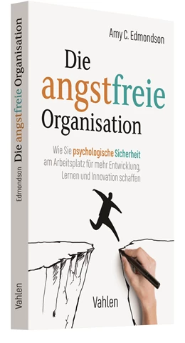 Beitragsbild - Buch "Die angstfreie Organisation"